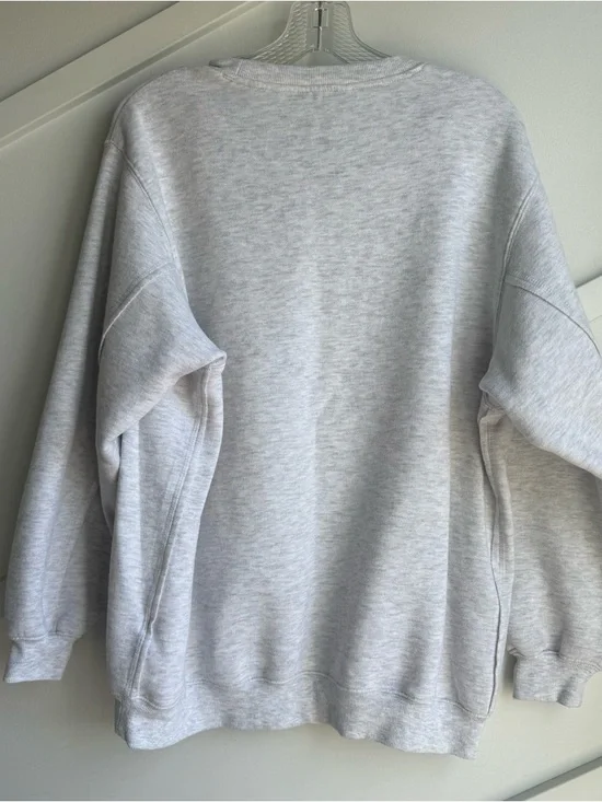 Aeropostale Tampa Gray Crewneck Sweatshirt size S - Picture 3 of 6